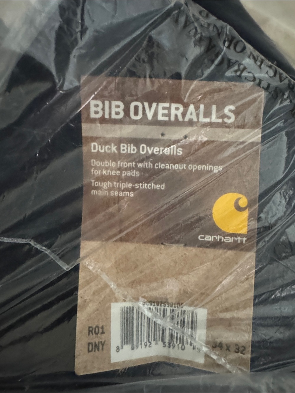 Carhartt bibs